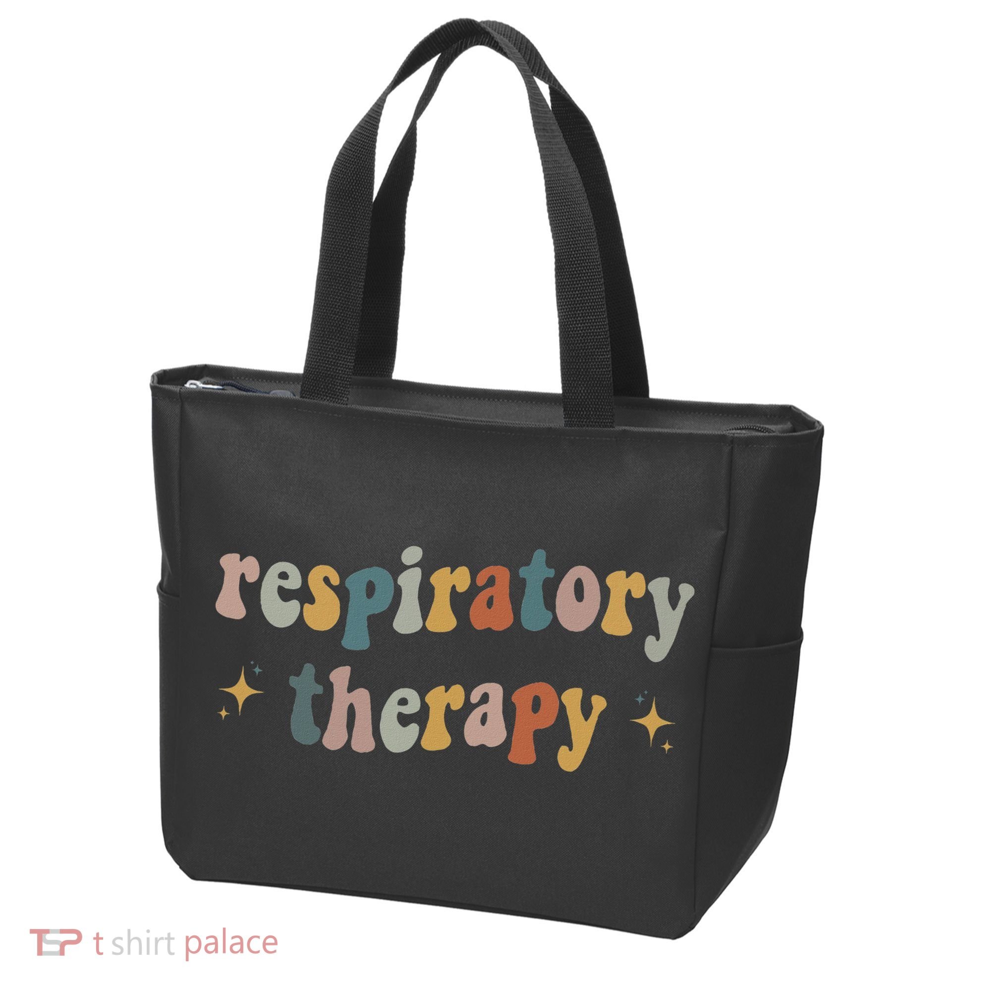 Respiratory Therapy Rt Therapist Funny Rt Care Week Tote Bag
