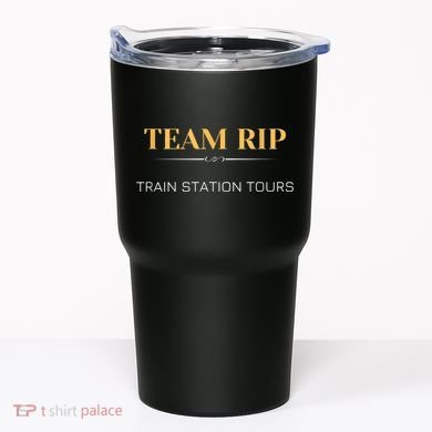 Rip, Team Rip, Train Station Tumbler