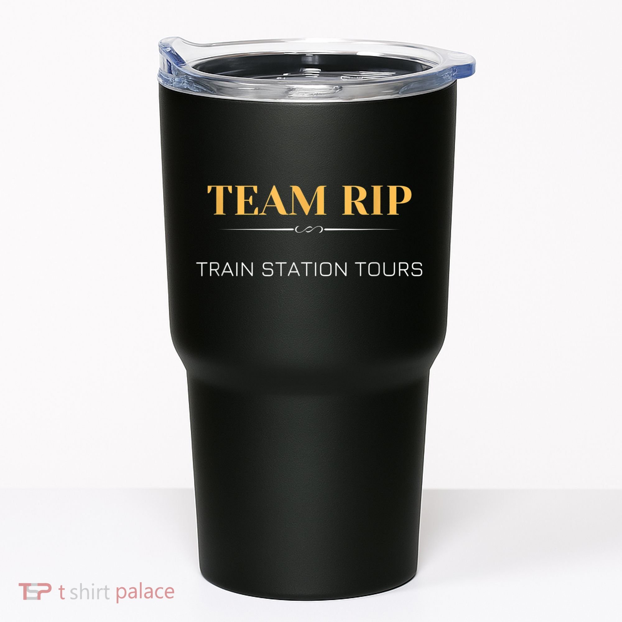 Rip, Team Rip, Train Station Tumbler