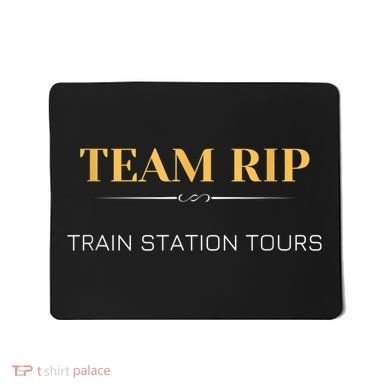 Rip, Team Rip, Train Station Mousepad