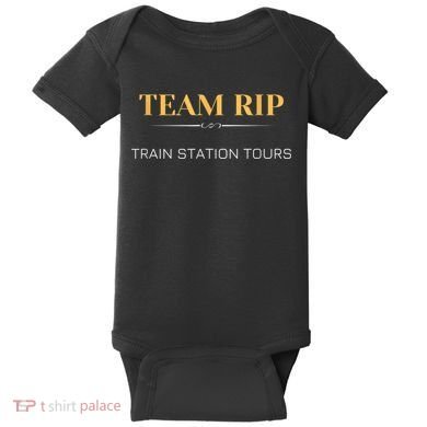 Rip, Team Rip, Train Station Baby Bodysuit