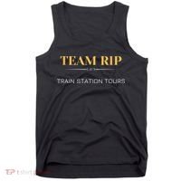 Rip, Team Rip, Train Station Tank Top thumb 0