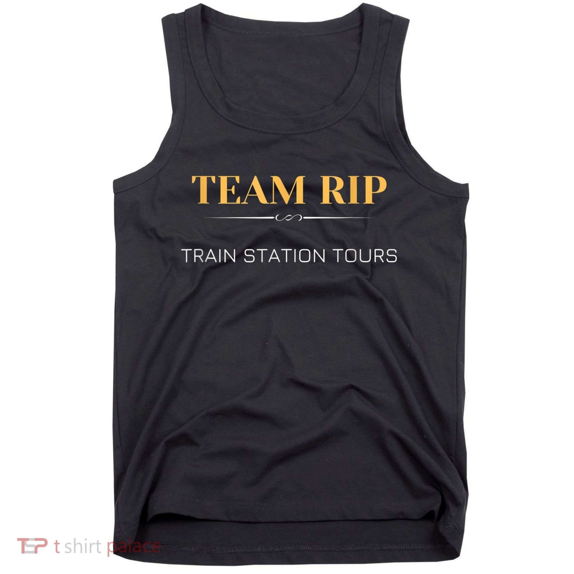 Rip, Team Rip, Train Station Tank Top