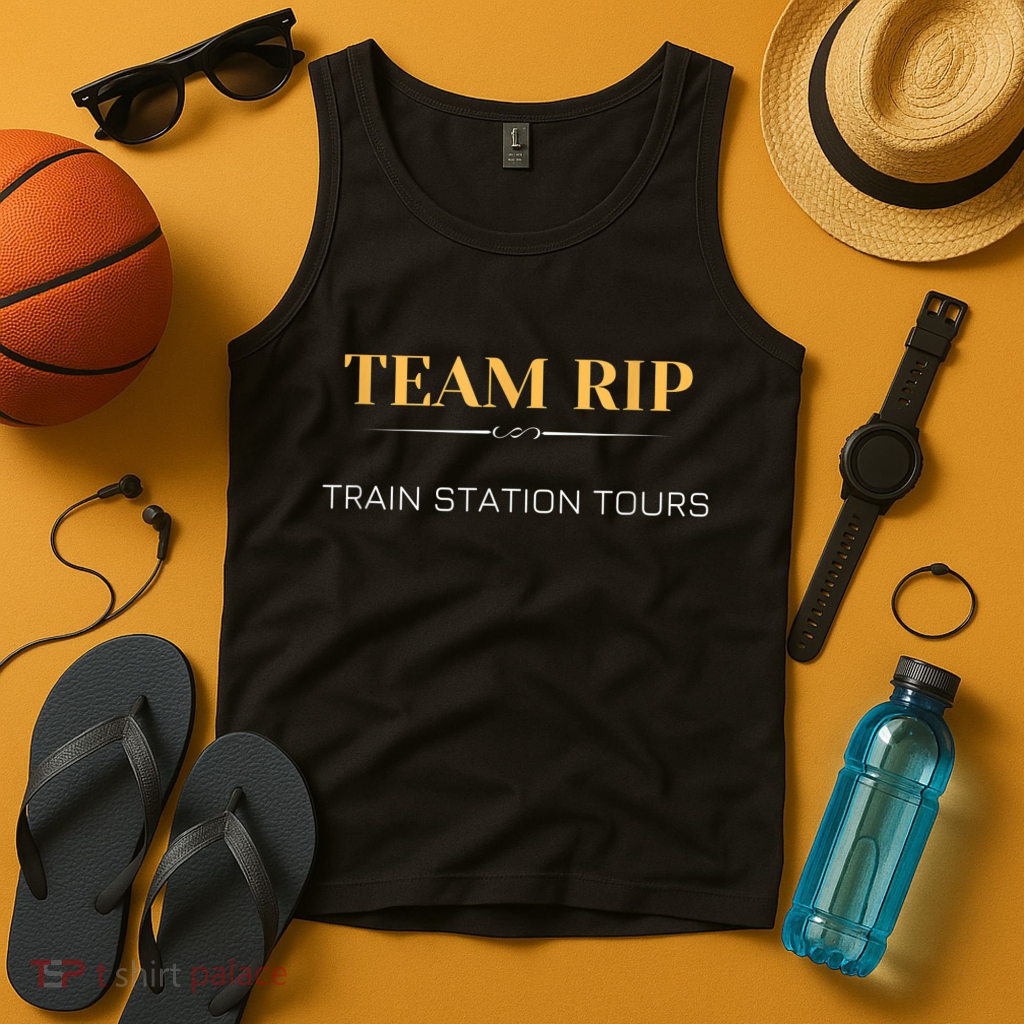 Rip, Team Rip, Train Station Tank Top