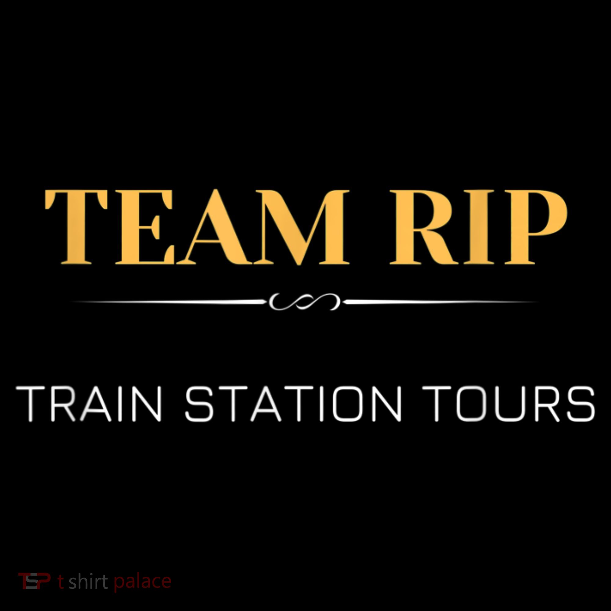 Rip, Team Rip, Train Station Tank Top
