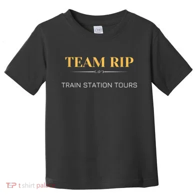 Rip, Team Rip, Train Station Toddler T-Shirt