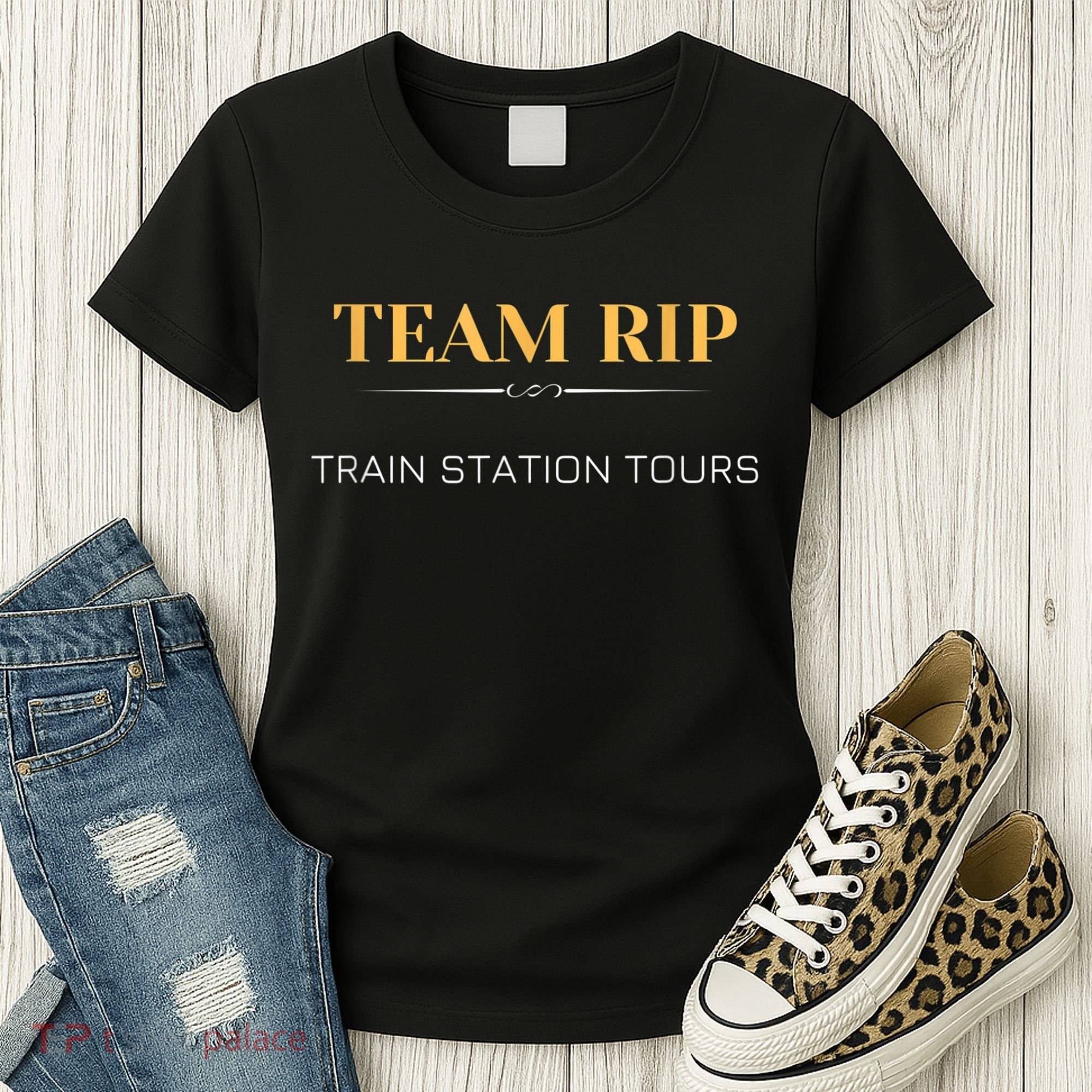 Rip, Team Rip, Train Station Women's T-Shirt