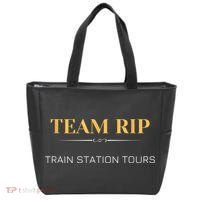 Rip, Team Rip, Train Station Tote Bag thumb 0