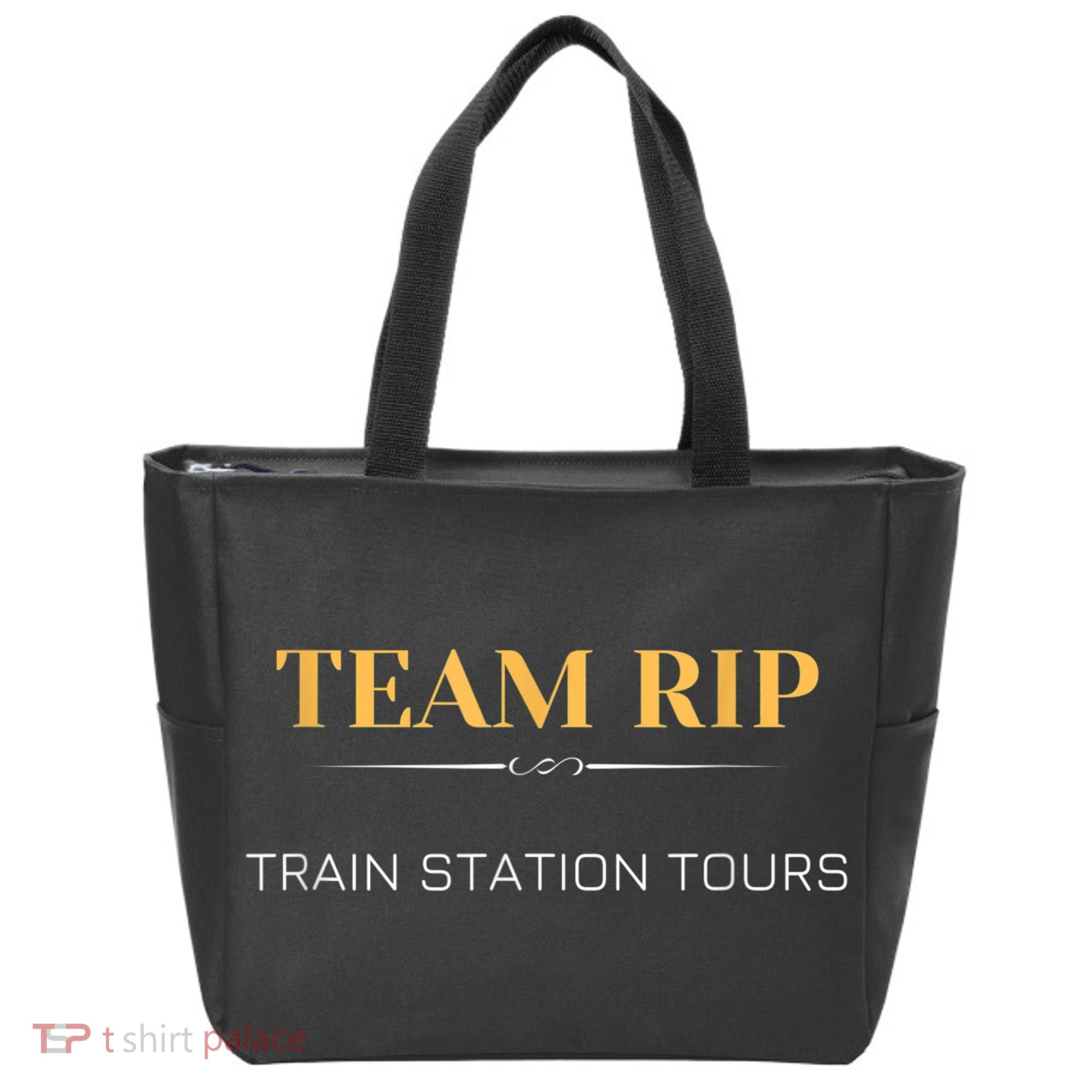 Rip, Team Rip, Train Station Tote Bag