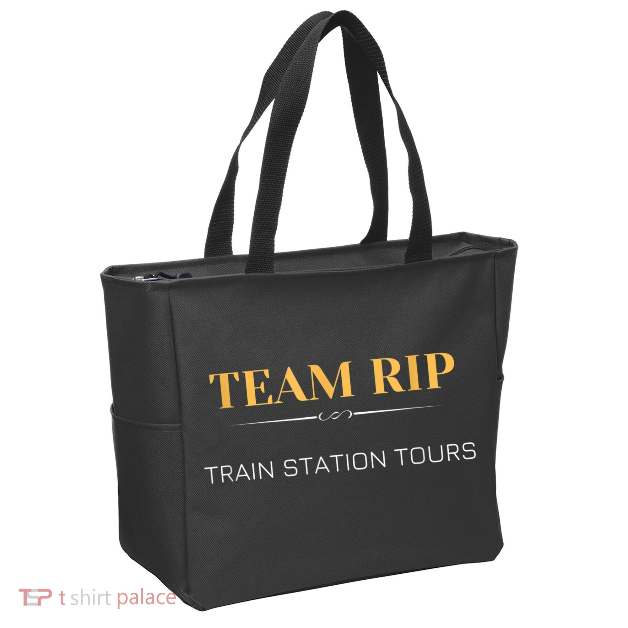 Rip, Team Rip, Train Station Tote Bag