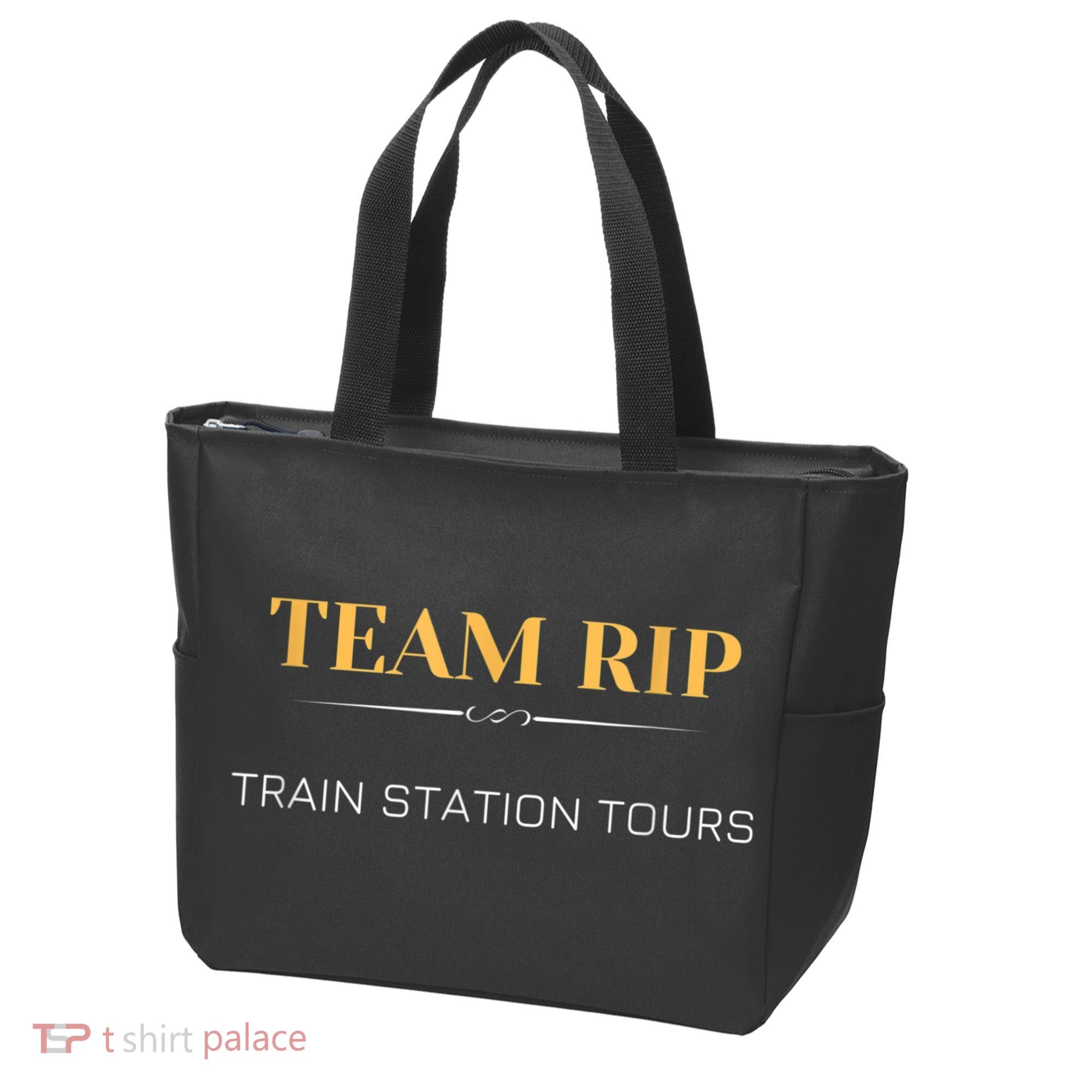 Rip, Team Rip, Train Station Tote Bag