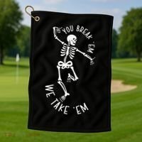 Rad Technologist Rad Tech Week Radiology Tech Golf Towel thumb 1