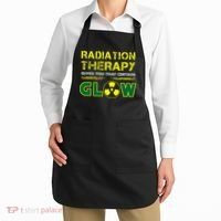 Radiation Therapy Radiation Therapist Funny Cancer Fighter Apron thumb 2
