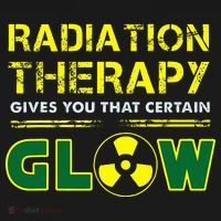 Radiation Therapy Radiation Therapist Funny Cancer Fighter Mousepad thumb 1