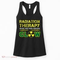Radiation Therapy Radiation Therapist Funny Cancer Fighter Women's Tank Top thumb 0