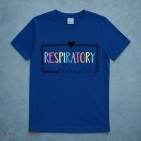 Respiratory Therapy Rt Therapist Funny Rt Care Week Colorful Gift T-Shirt thumb 5
