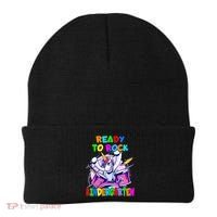 Ready To Rock Kindergarten Drumming Unicorn Preschool Meaningful Gift Beanie thumb 0