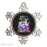 Ready To Rock Kindergarten Drumming Unicorn Preschool Meaningful Gift Ornament thumb 0