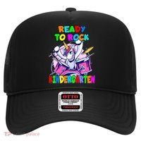 Ready To Rock Kindergarten Drumming Unicorn Preschool Meaningful Gift Hat thumb 0