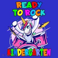 Ready To Rock Kindergarten Drumming Unicorn Preschool Meaningful Gift Hoodie thumb 7
