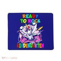 Ready To Rock Kindergarten Drumming Unicorn Preschool Meaningful Gift Mousepad thumb 0
