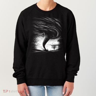Realistic Tornado Women's Sweatshirt