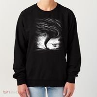 Realistic Tornado Women's Sweatshirt thumb 0