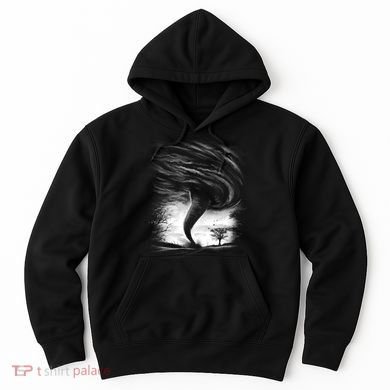 Realistic Tornado Hoodie