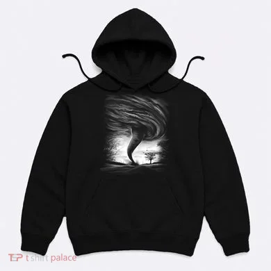 Realistic Tornado Hoodie