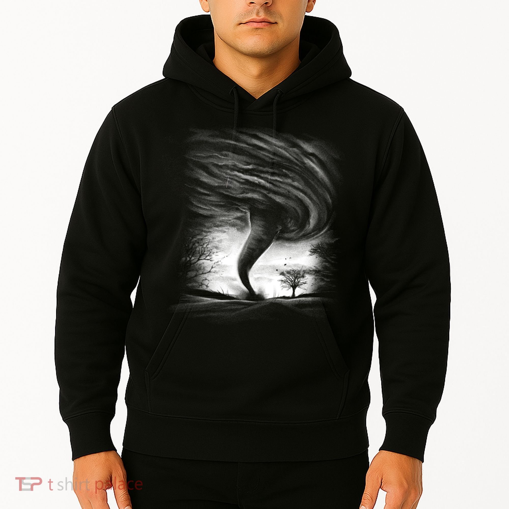 Realistic Tornado Hoodie