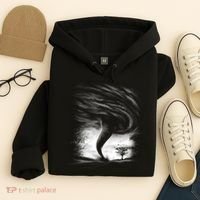 Realistic Tornado Hoodie thumb 4