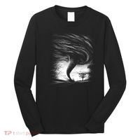 Realistic Tornado Long Sleeve Shirt thumb 0