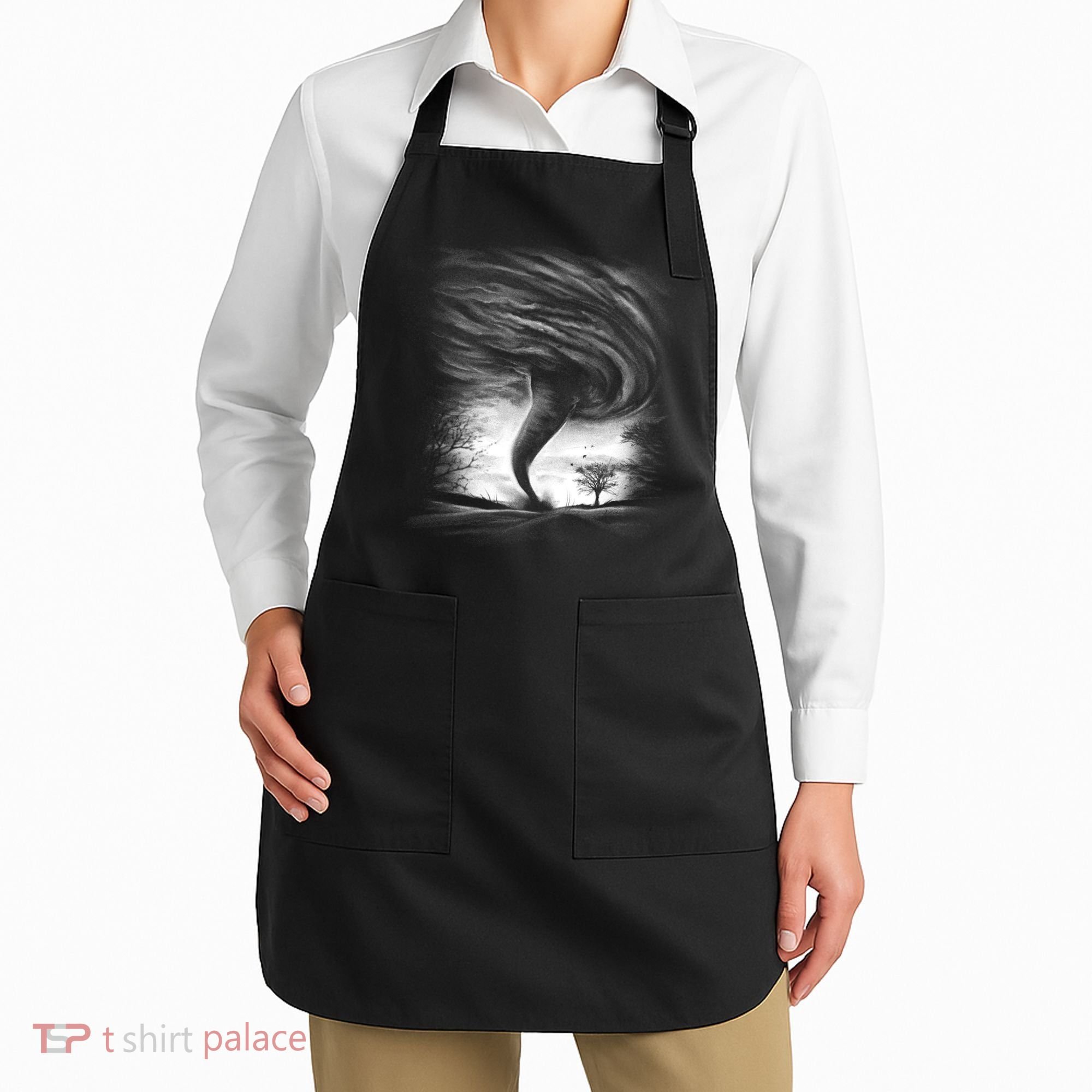 Realistic Tornado Apron