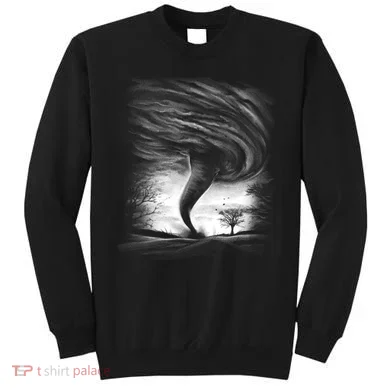 Realistic Tornado Sweatshirt