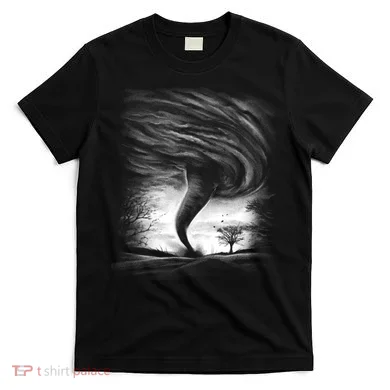 Realistic Tornado T-Shirt