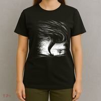 Realistic Tornado T-Shirt thumb 4