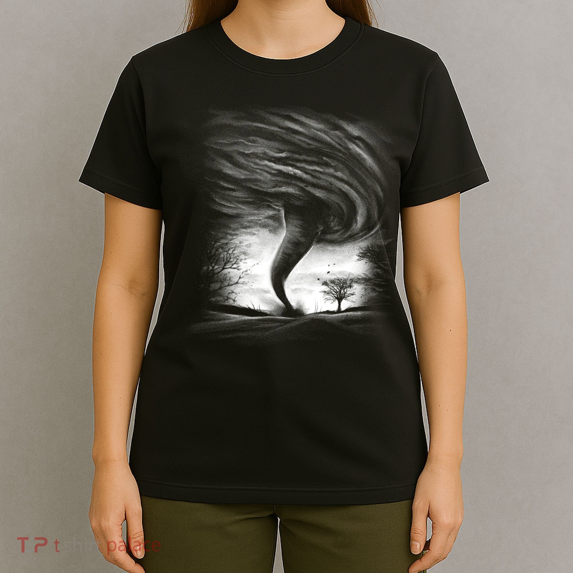Realistic Tornado T-Shirt