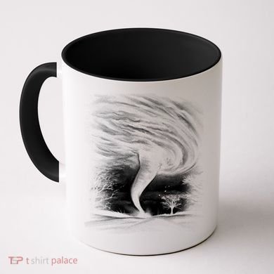 Realistic Tornado Coffee Mug