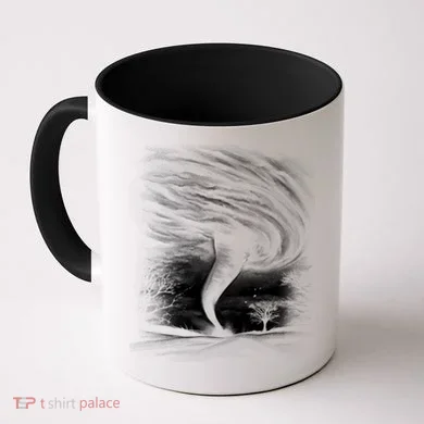 Realistic Tornado Coffee Mug