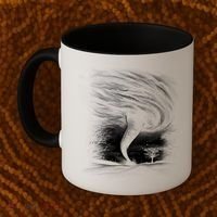 Realistic Tornado Coffee Mug thumb 2