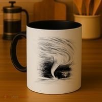 Realistic Tornado Coffee Mug thumb 4