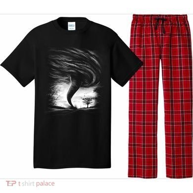 Realistic Tornado Pajama Set