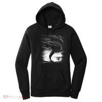 Realistic Tornado Women's Hoodie thumb 0