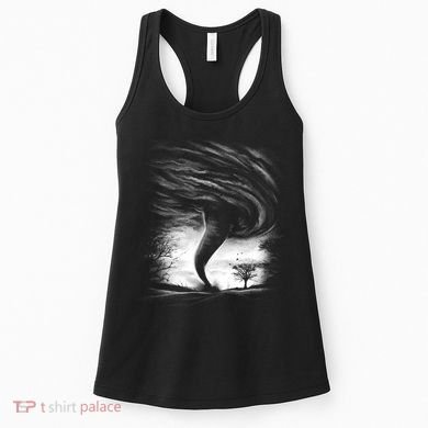 Realistic Tornado Women's Tank Top