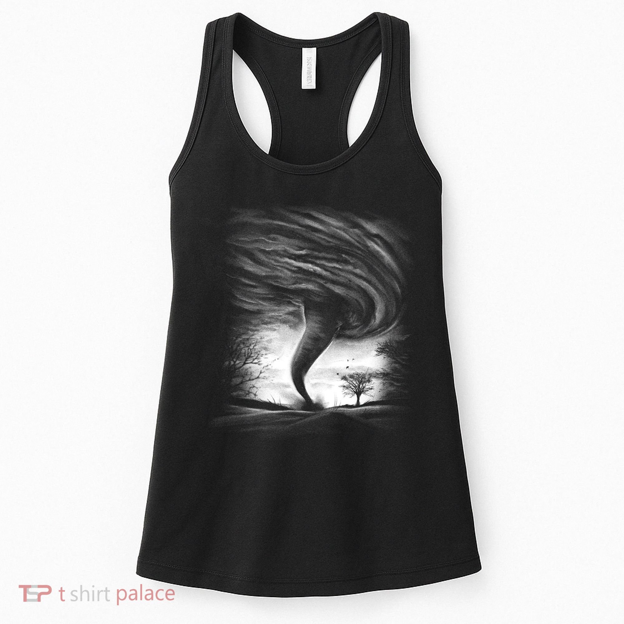 Realistic Tornado Women's Tank Top