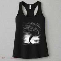 Realistic Tornado Women's Tank Top thumb 3