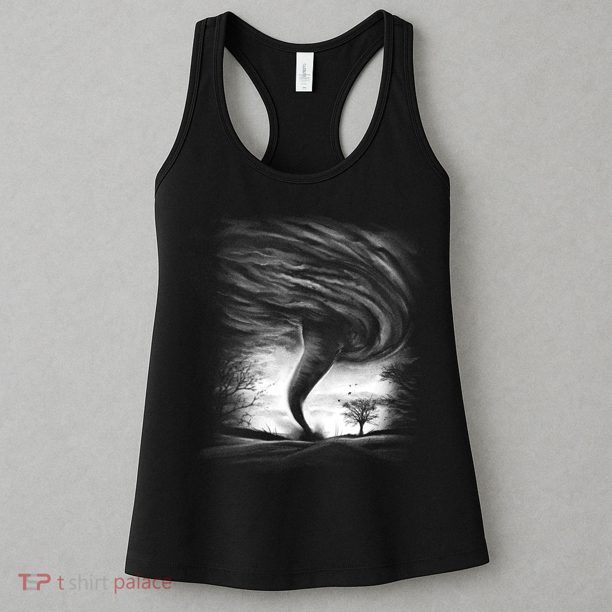 Realistic Tornado Women's Tank Top