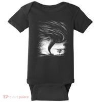 Realistic Tornado Baby Bodysuit thumb 0