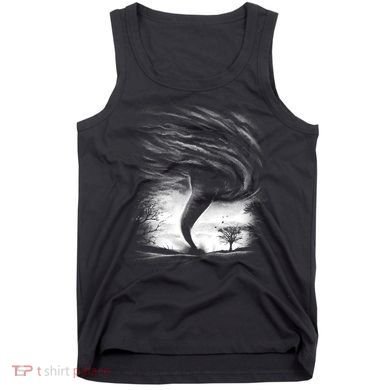 Realistic Tornado Tank Top