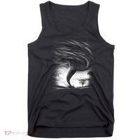 Realistic Tornado Tank Top thumb 0